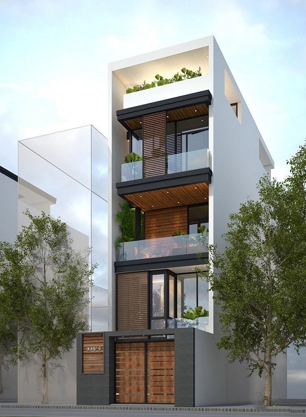 mẫu nhà phố 5x18m