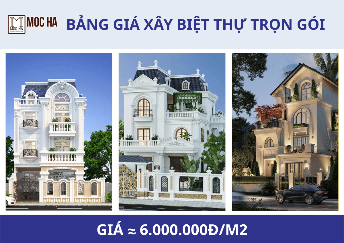 bang gia xay biet thu