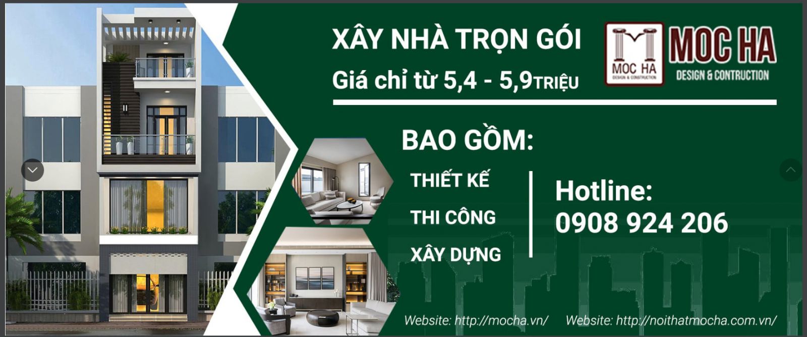 BAO GIA XAY DUNG TRON GOI TAI BEN TRE