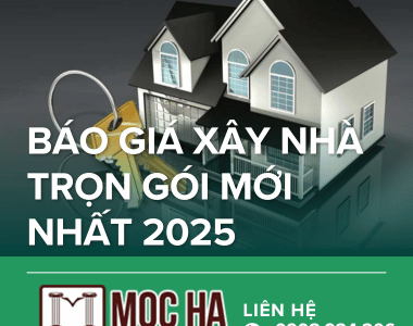 Báo Giá Xây Nhà Trọn Gói Tại TP.HCM – Giải Pháp Tiết Kiệm & cam kết không phát sinh