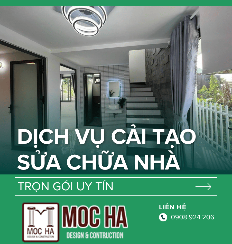 DỊCH VỤ CẢI TẠO SỬA CHỮA NHÀ 2