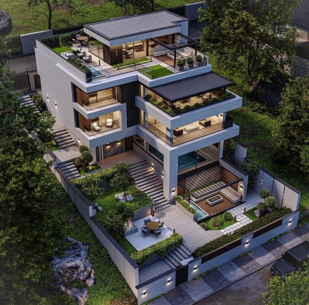 Mẫu biệt thự phong cách Châu Âu