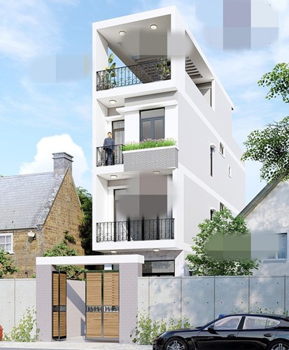 mẫu nhà 3 tầng chi phí xây rẻ 6