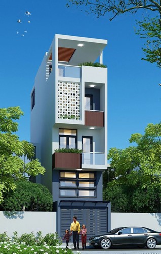 mẫu nhà 3 tầng chi phí xây rẻ 7