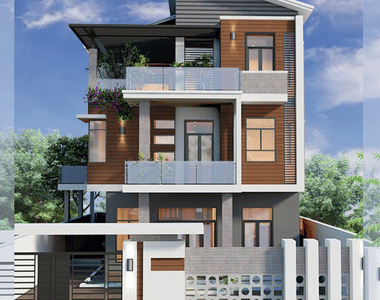 Nhà phố 3 tầng đẹp được nhiều khách hàng lựa chọn
