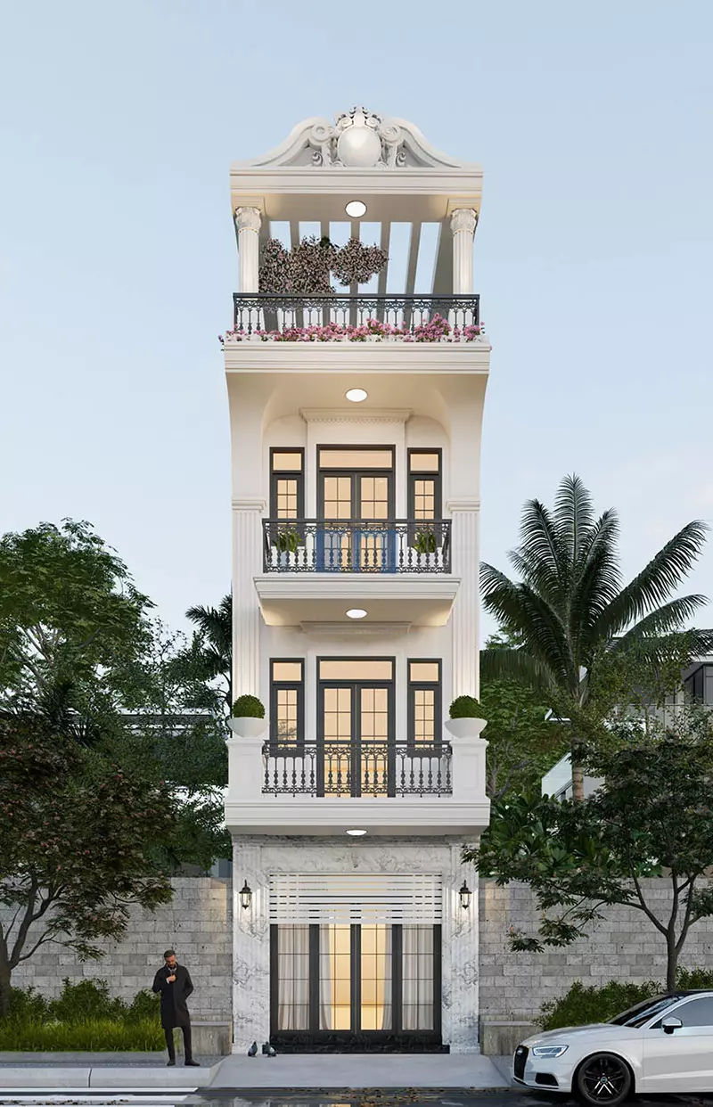 Tân cổ điển sang trọng