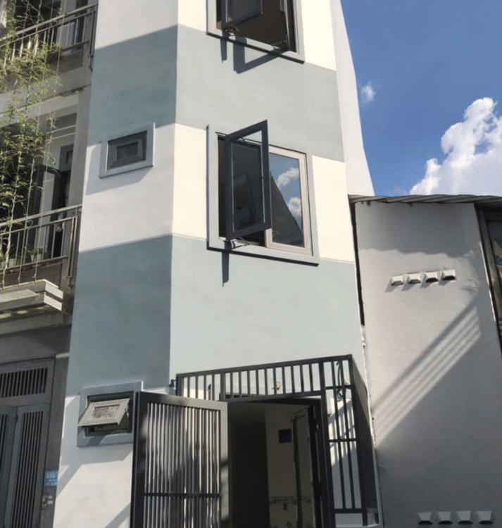 Thiết kế thi công nhà trọn gói nhà chị Châu tại Quận Tân Bình, TPHCM