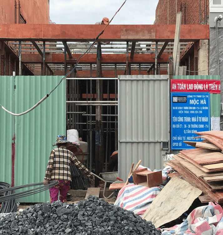 Nhà Chú Dương 36_38 trường Chinh, Phường 04, Quận Tân Bình
