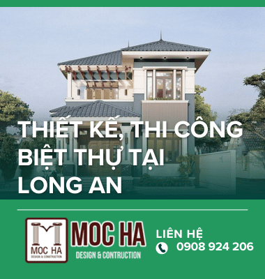 Thiết Kế, Thi Công Biệt Thự Tại Long An – Đẹp, Đẳng Cấp, Chuẩn Phong Thủy