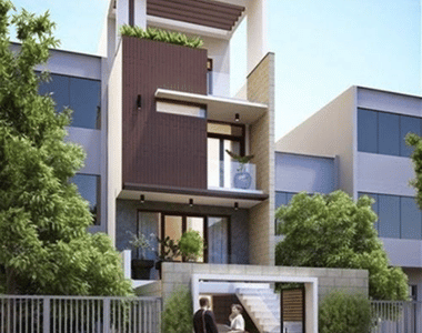Thiết kế thi công nhà phố chị Thắm