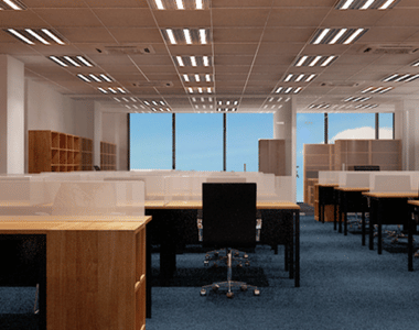 Thiết kế thi công nội thất văn phòng quận 1