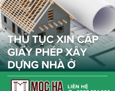 Thủ tục xin cấp giấy phép xây dựng nhà ở [Cập nhật 2025]